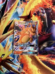 Pokemon Charizard GX card hidden Fates | eBay