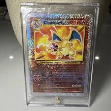Pokémon TCG Charizard Legendary Collection 3/110 Reverse ...
