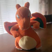 Vintage Pokémon Charizard plush Pokemon | Mercari