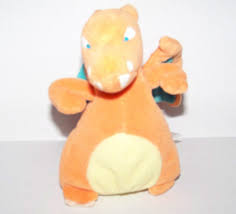 Pokemon Beanie Plush Charizard Hasbro 1999 | the-couch-potato.com