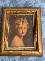 1940s Light of the World and John the Baptist Lithograph - Etsy