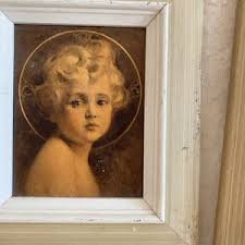 Styling Piece - Vintage Pair of Framed Art Prints by C ...