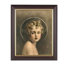 Light of the World Walnut Framed Art - 8" X 10" – Gerken's ...