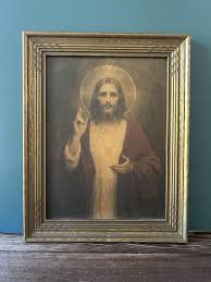 Vintage Edward Gross Co. “The Sacred Heart” by C. Bosseron ...