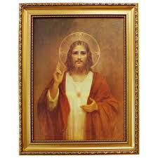 SACRED HEART OF JESUS BY CHAMBERS - 15 1/2" X 19" | EWTN ...