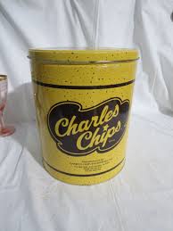 Charles Chips Tin North Arlington NJ 16 oz | eBay