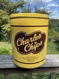 Charles Chips Tin | eBay