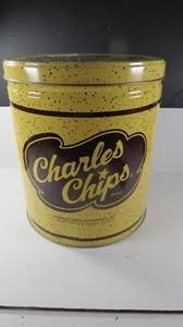 Charles Chips Can | eBay