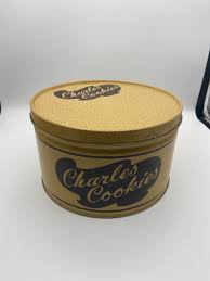 Charles Chip "Cookie" Tim Container - Very Good Condition | eBay