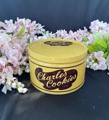 Charles Cookies Collector Tin - Etsy