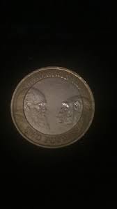 Rare Darwin Man and Monkey £2 coin good condition. | eBay