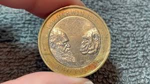 2009 United Kingdom 2 Pounds Coin (Charles Darwin ...