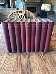 1891 Works of CHARLES DICKENS 9 Volumes RARE Illustrated Dodd Mead | eBay