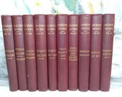 DICKENS WORKS Complete 30 Vol Set Peter Fenelion Collier Son 1900 Decor Staging - Etsy