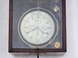 VGC A. JOHANNSEN & CO. CLAN LINE SHIPS MARINE CHRONOMETER ...