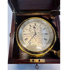 Russian Kirova Poljot Marine Chronometer Ship Clock.