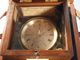 A mid 19thC marine chronometer by John Poole of Fenchurch ...