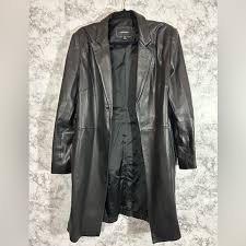 Express | Jackets & Coats | Express Woman Black Trench Coat ...