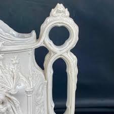 Antique c1840 Charles Meigh York Minister, Moulded Stoneware Pitcher Jug 23cm | eBay