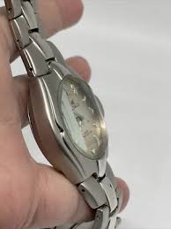 Vintage Denacci Silvertone Watch | eBay UK