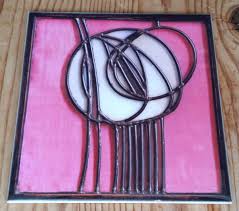 Mackintosh ceramic tile "Glasgow Institute" (15 x 15cm, 12 designs available) | eBay