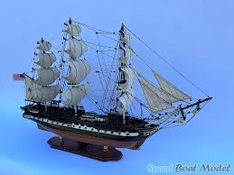 Uss Constitution Tall Ship Model 31.5"