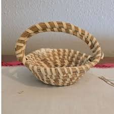 None | Accents | Vintage Wicker Duck Basket | Poshmark