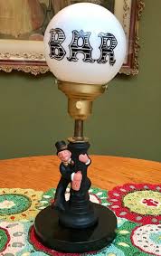 vintage bar lamp globe