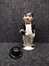 Enesco Charlie Chaplin Ceramic Decanter Empty | eBay