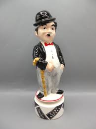 VTG Charlie Chaplin Musical Decanter "those Were the Days ...