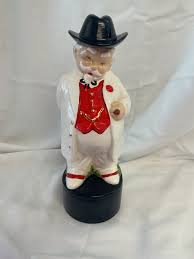 Vintage 60s Alberta's Decanter Kentucky South Gentleman ...