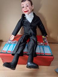 JURO NOVELTY Charlie McCarthy Ventriloquist Dummy Doll ...
