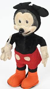 Sold at Auction: GUND MICKEY MOUSE DOLL