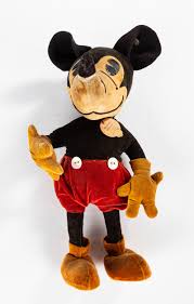 Walt Disney Steiff Mickey Mouse Doll | Cottone Auctions