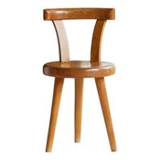 Jean Prouve 'Demountable' Wood Chair Model cb 22 c. 1950 For Sale at 1stDibs