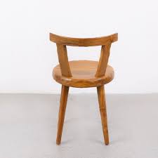 Brutalist Primitive Painters Teak Dining Chair – France & Son