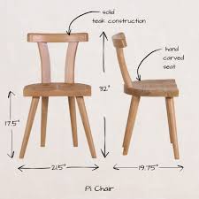 Pi Chair With Hand Carved Seat - Primitive Brutalist French Modern Dining Chair - Etsy Ireland