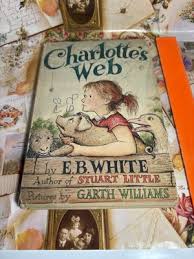 Vintage Charlottes Web By E.B.White 1952 Hardcover | eBay