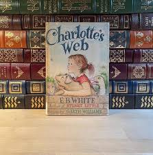 Charlotte's Web First Edition: Illustrated by Garth Williams, 1960 H-K Printing - Etsy