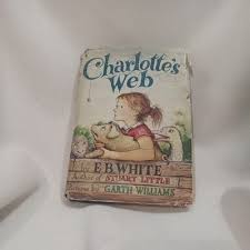 RARE 1952 First Edition Of Charlotte's Web By E.B.White. Hardcover | eBay