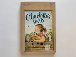 Charlotte's Web by E.B. White 1973 Paperback Book Harper Trophy Novel Children's Fiction - Etsy
