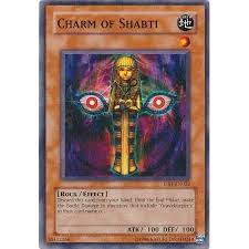 YuGiOh Pharaonic Guardian Single Card Common Charm of Shabti ...