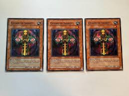 3 Charm Of Shabti DR1-EN022 3 x3 Yugioh Yu Gi Oh! Playset | eBay