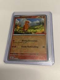 Pokemon 151 Charmander Gamestop Stamped Reverse Holo Promo ...