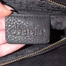 Charming Charlie | Bags | Charming Charlie Black Leather ...