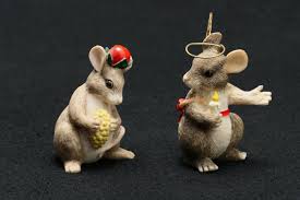 Charming Tails SILVESTRI Mouse Figurines - Lot of 2 | eBay