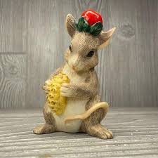 Vintage Silvestri Nativity Wise Men Charming Tails Mouse ...