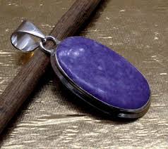 925 Sterling Silver Charoite Gemstone Handmade Jewelry ...