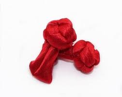 28mm Chinese Cheongsam Knot Buttons: Satin Tunic Suit ...