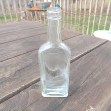 Vintage Light Green Glass Bottle Chas. H. Fletcher Gastoria ...